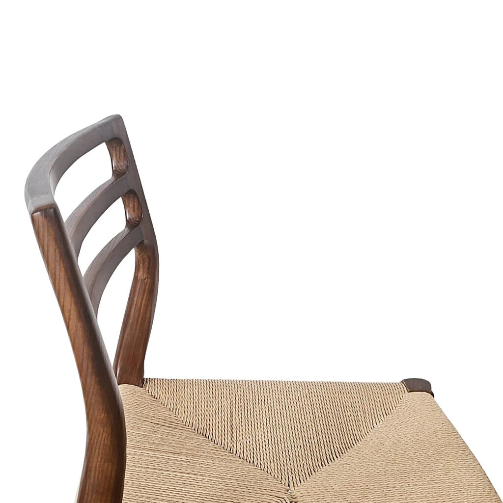 NORI DINING CHAIR WOOD WALNUT
