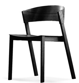 BRONTE DINING SIDE CHAIR BLACK