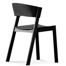 BRONTE DINING SIDE CHAIR BLACK