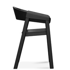 BRONTE DINING ARM CHAIR BLACK