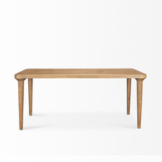 MERCER DINING TABLE 72" SMOKED NATURAL