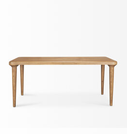 MERCER DINING TABLE 72" SMOKED NATURAL
