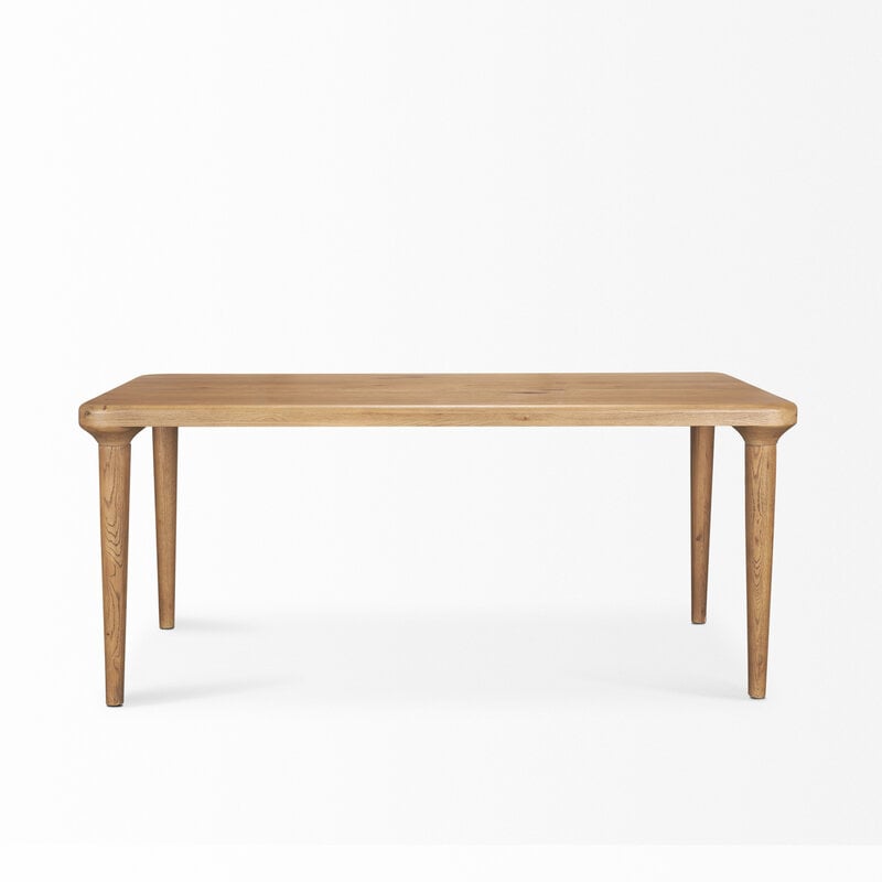 MERCER DINING TABLE 72" SMOKED NATURAL