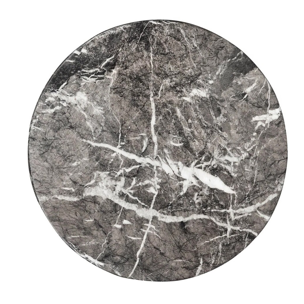 QUARRY SIDE TABLE BLACK GREY