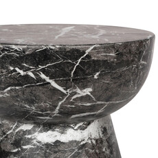 QUARRY SIDE TABLE BLACK GREY