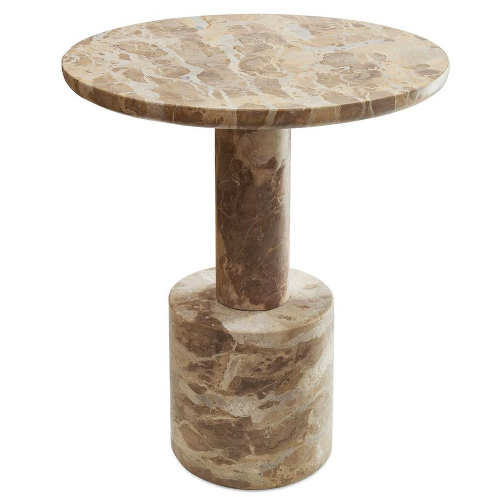 BANTER SIDE TABLE MARBLE