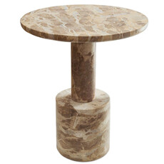 BANTER SIDE TABLE MARBLE