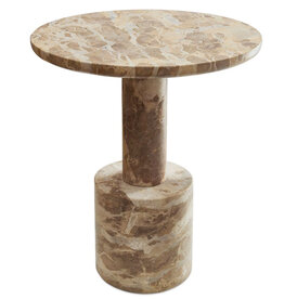 BANTER SIDE TABLE MARBLE