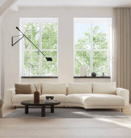 SAMBA CURVED CHAISE SECTIONAL 146"
