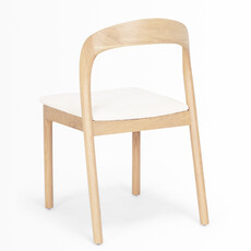 ZANA DINING CHAIR BLONDE