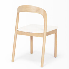 ZANA DINING CHAIR BLONDE