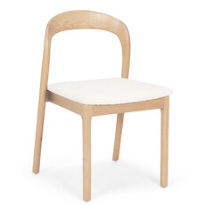 ZANA DINING CHAIR BLONDE