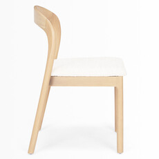 ZANA DINING CHAIR BLONDE