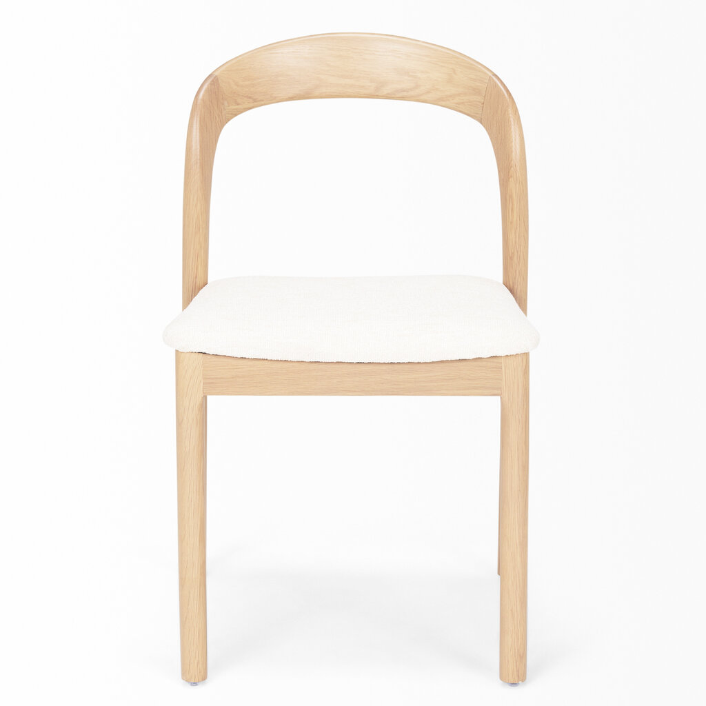 ZANA DINING CHAIR BLONDE