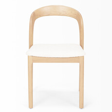 ZANA DINING CHAIR BLONDE