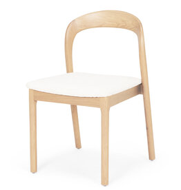 ZANA DINING CHAIR BLONDE