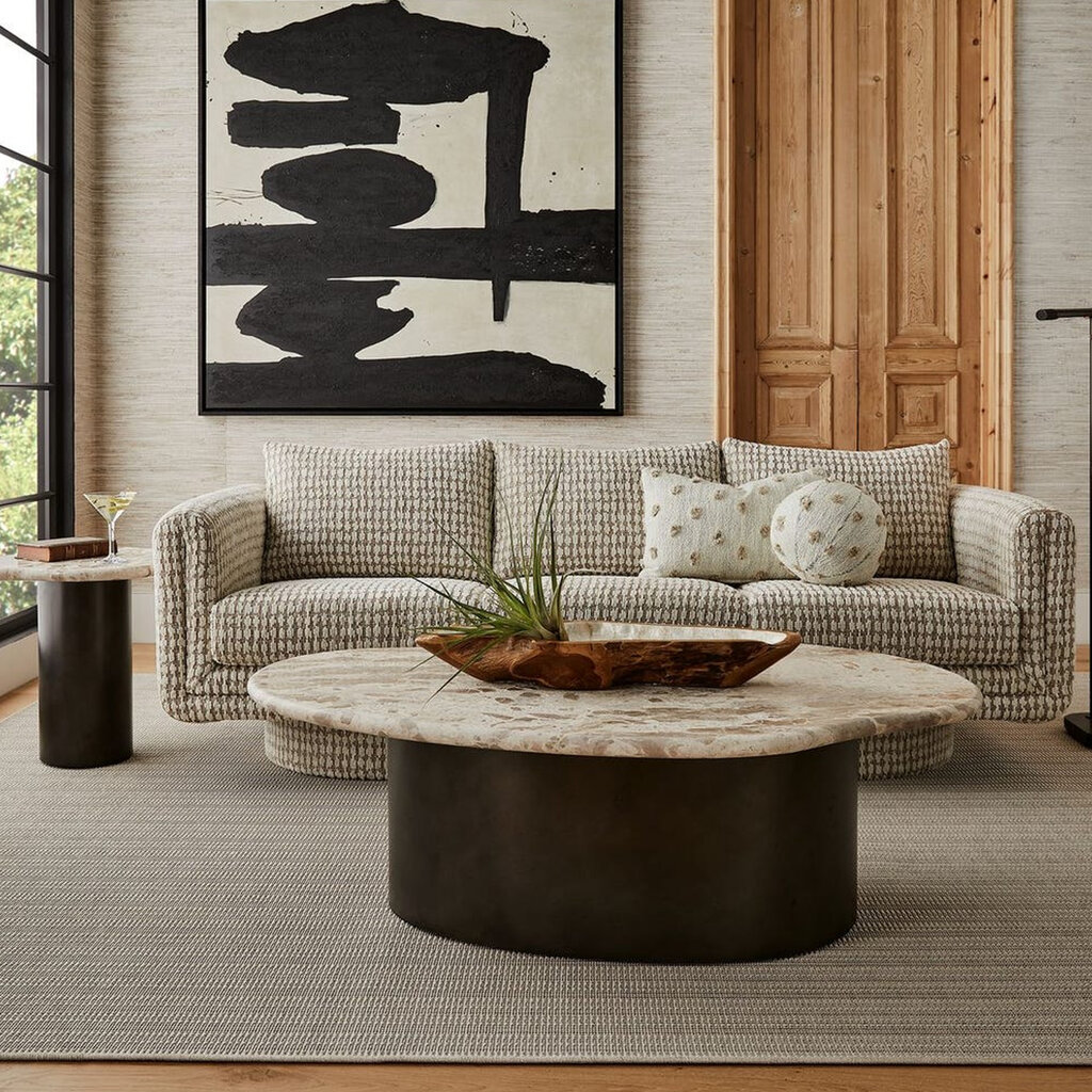 ABILENE COFFEE TABLE MARBLE