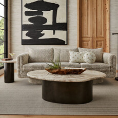 ABILENE COFFEE TABLE MARBLE