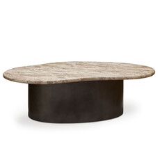ABILENE COFFEE TABLE MARBLE