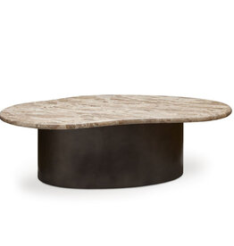 ABILENE COFFEE TABLE MARBLE