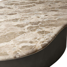 SIMMER COFFEE TABLE MARBLE