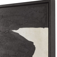 ROCK ON FRAMED CANVAS