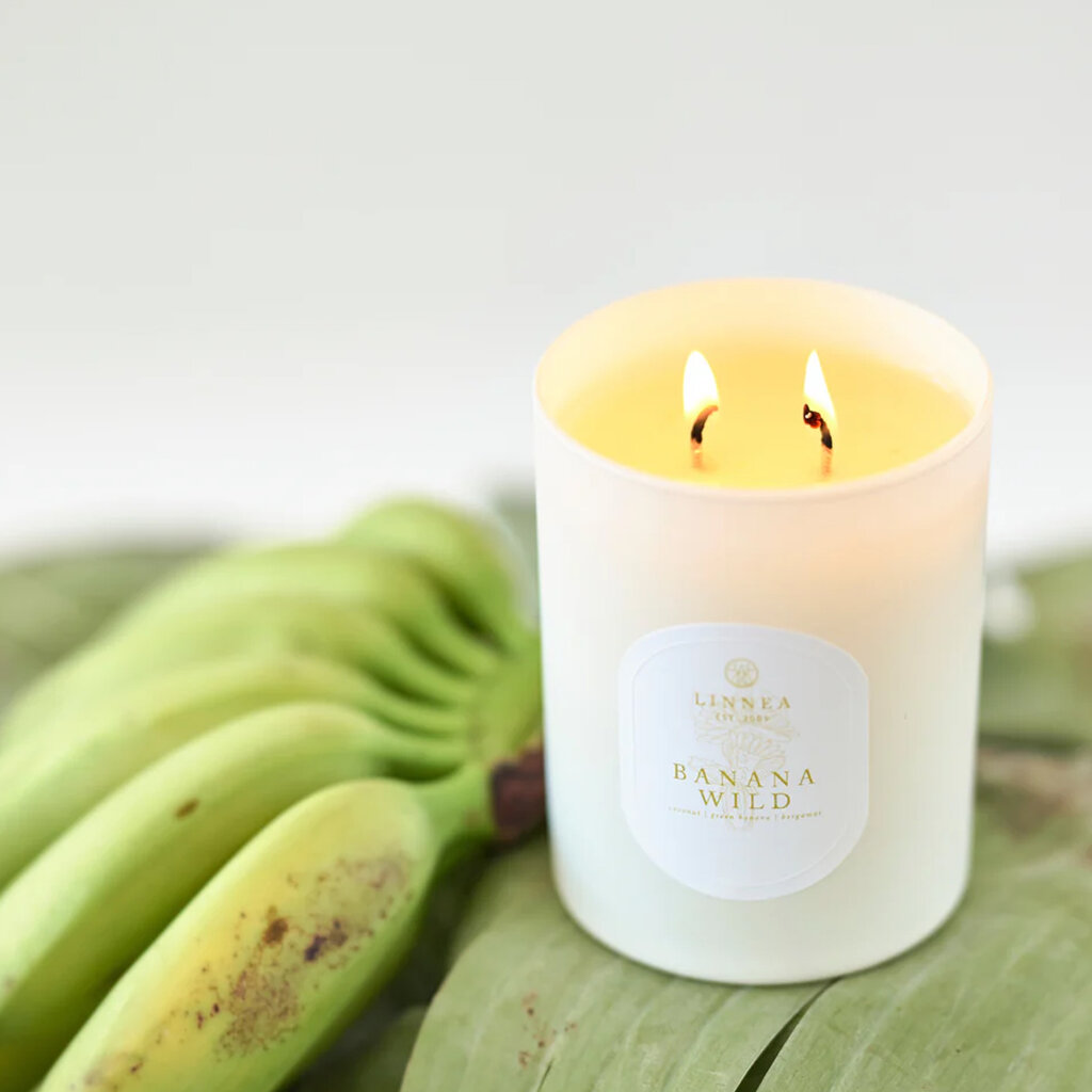 BANANA WILD - LINNEA Two Wick Candle