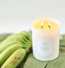 BANANA WILD - LINNEA Two Wick Candle