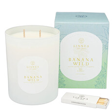 BANANA WILD - LINNEA Two Wick Candle