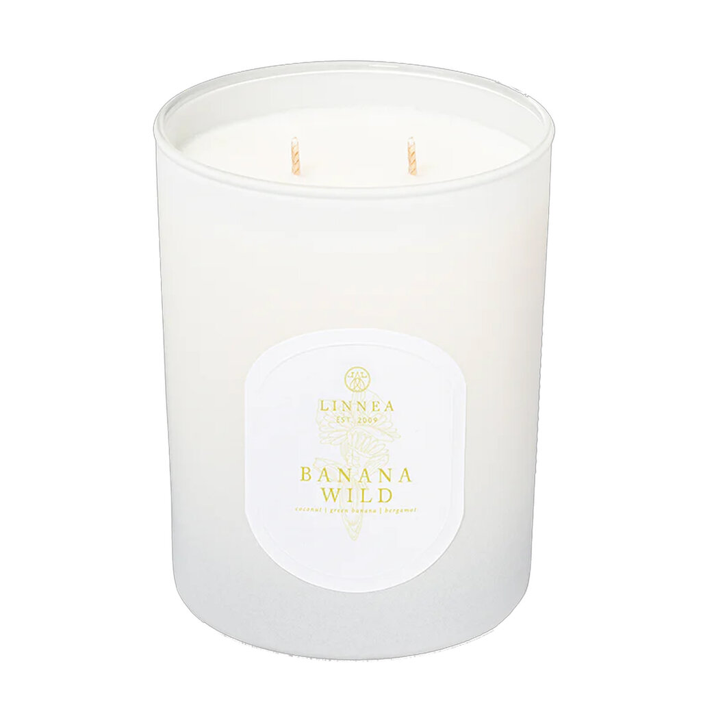 BANANA WILD - LINNEA Two Wick Candle