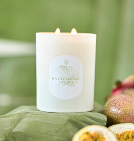 RAINFOREST PALMS - LINNEA Two Wick Candle
