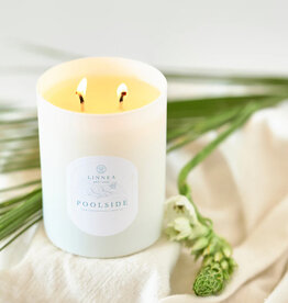 POOLSIDE - LINNEA Two Wick Candle