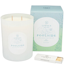 POOLSIDE - LINNEA Two Wick Candle
