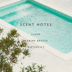 POOLSIDE - LINNEA Two Wick Candle