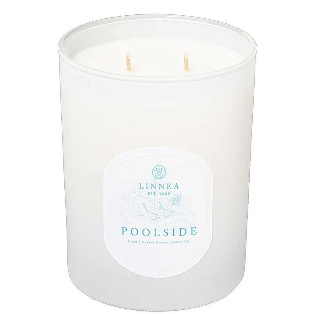 POOLSIDE - LINNEA Two Wick Candle