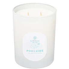 POOLSIDE - LINNEA Two Wick Candle