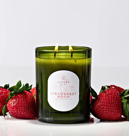 STRAWBERRY MOON - LINNEA Two Wick Candle