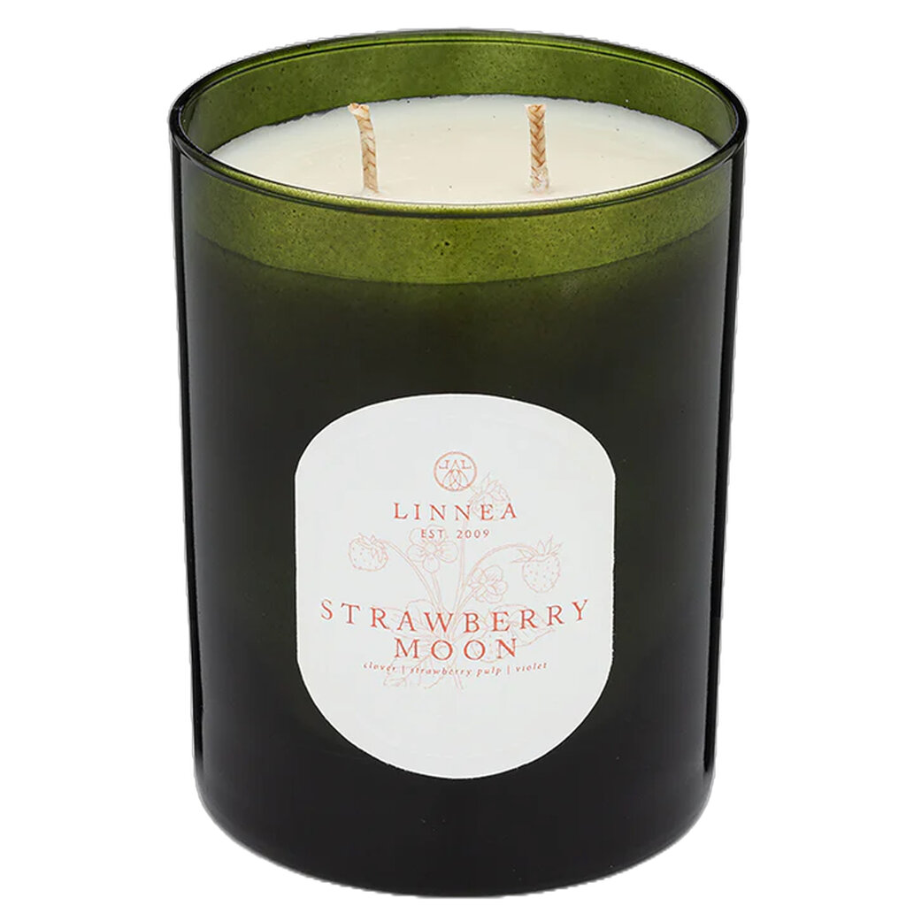 STRAWBERRY MOON - LINNEA Two Wick Candle