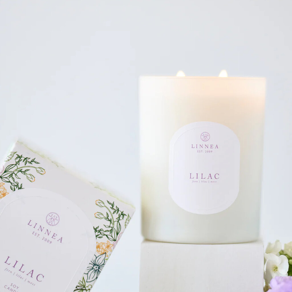 LILAC - LINNEA Two Wick Candle