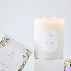 LILAC - LINNEA Two Wick Candle
