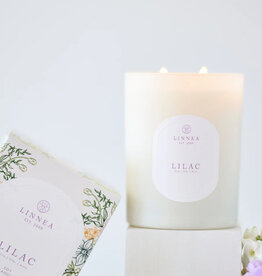 LILAC - LINNEA Two Wick Candle