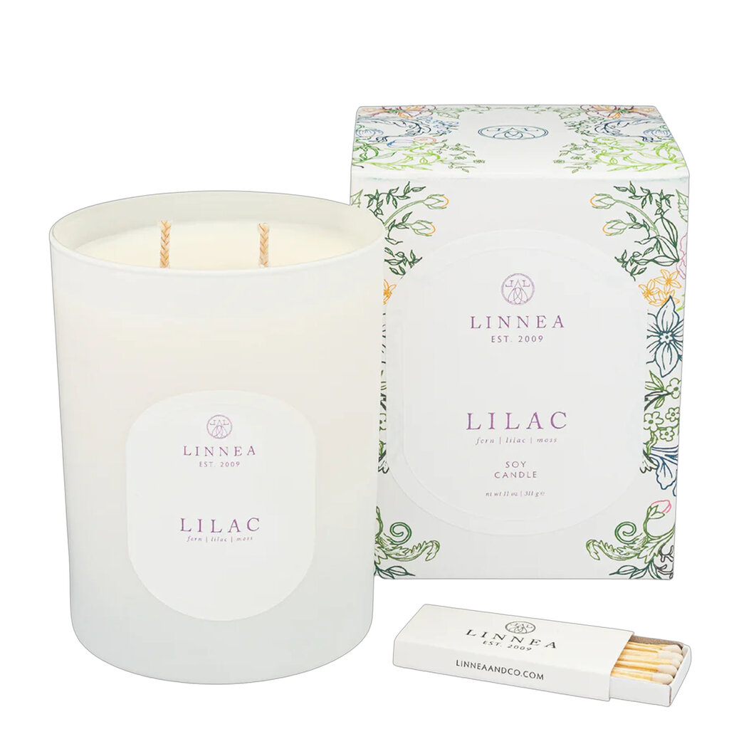 LILAC - LINNEA Two Wick Candle