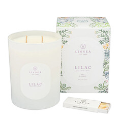 LILAC - LINNEA Two Wick Candle