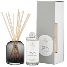 REED DIFFUSER KIT - WOOD HOUSE By Linnea