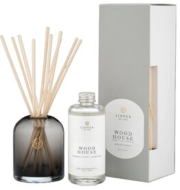 REED DIFFUSER KIT - WOOD HOUSE By Linnea