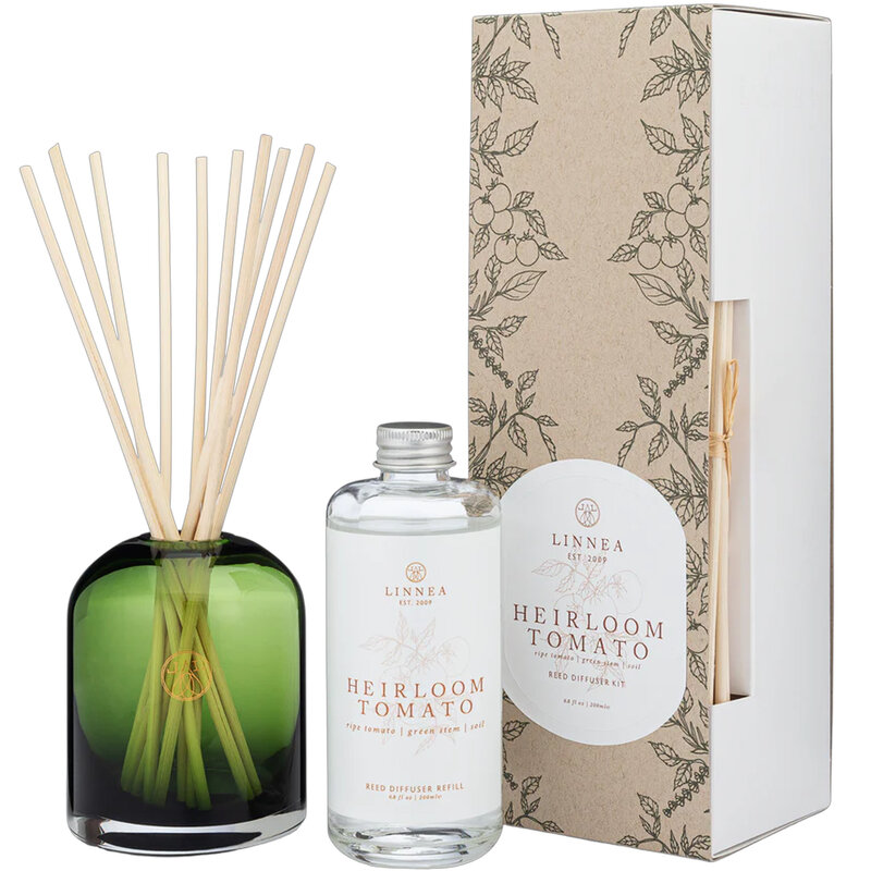 REED DIFFUSER KIT - HEIRLOOM TOMATO  By Linnea
