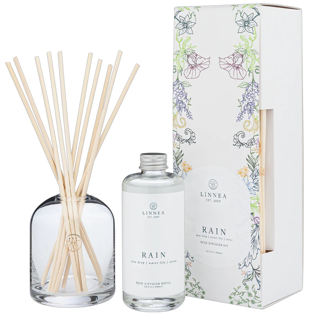 REED DIFFUSER KIT - RAIN By Linnea