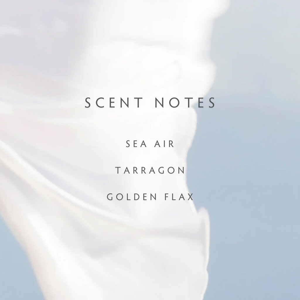 BELGIAN LINEN - LINNEA Two Wick Candle