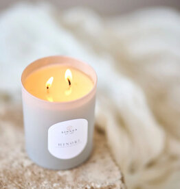 HINOKI - LINNEA Two Wick Candle