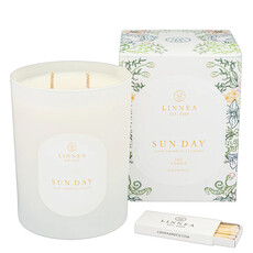 SUN DAY - LINNEA Two Wick Candle